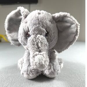 Precious Moments by Aurora 2016 Gray Elephant Plush Toy Soft Stuffed Animal Baby